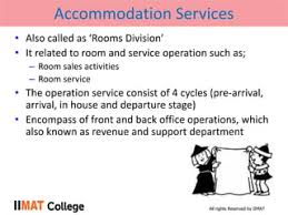 Introduction to Accommodation Operation ...